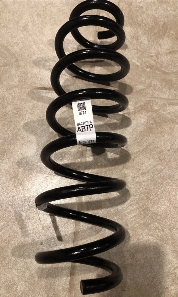 Mola helicoidal Cadillac Ct6 dianteira direita/esquerda GM 84270774 serve para 2016 a 2020 ajuste - Imagem 1 de 3
