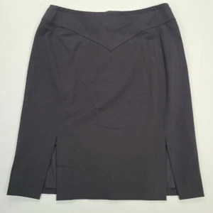 Preston & York Skirt Womens 8 Petite Black Stretch Casual Stylish Comfort Ladies - Picture 1 of 7