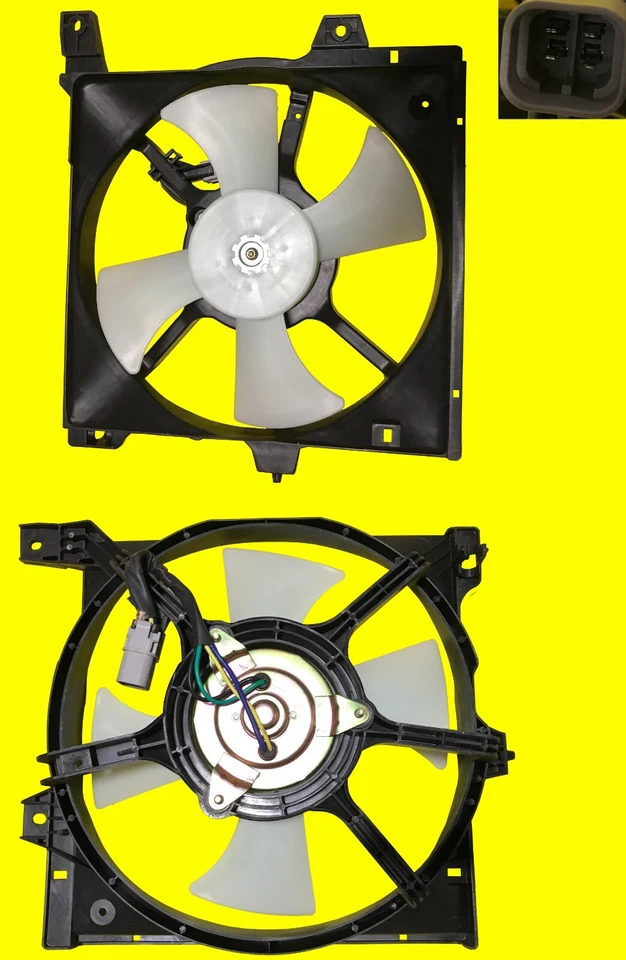 Ventilador de radiador nuevo para Nissan Sentra 1991-1994 1,6 L NI3112102 Foto 1 de 1