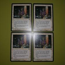 Samite Alchemist x4 Homelands 4x Playset Magic the Gathering MTG