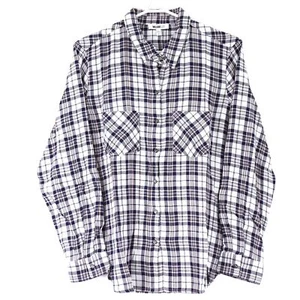 William Rast Damen Aidan kariertes Kern Flanellhemd, X-Large - Bild 1 von 3