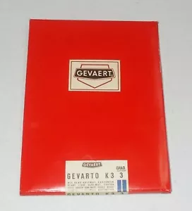 Carta fotografica GEVAERT Gevarto K3 Grad 3 - NUOVO Photographic paper 25 fogli - Imagen 1 de 2