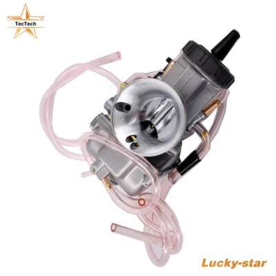 For Kawasaki KDX200 1983-2006 For Honda TRX250R CR250 ATC250R Carb Carburetor - Image 1 of 4