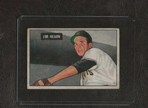 1951 Bowman #61 Jim Hearn, New York Giants, VG-EX!