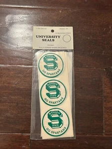 Vintage Michigan State Spartans 21 pack New/Sealed~ - Picture 1 of 1