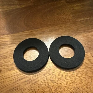 OFFICIAL MX Grip Donuts for Dirt Bike Motorcycle BMX SOLID BLACK Blister Saver - Bild 1 von 5