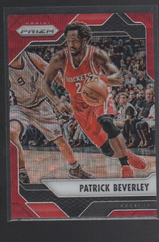 PATRICK BEVERLY 2016-17 PANINI PRIZM RED RUBY WAVE  PRIZMS CARD #223  - Image 1 of 1