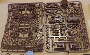 Servotransportadores galvánicos Warhammer 40000 sector de paisajes de terreno 2 Sprue - Imagen 1 de 2