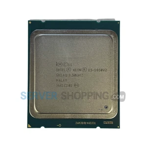 INTEL XEON E5-1650 V2 CPU PROCESSOR 6 Cores @3.5GHz - SR1AQ | FCLGA2011 - Picture 1 of 1