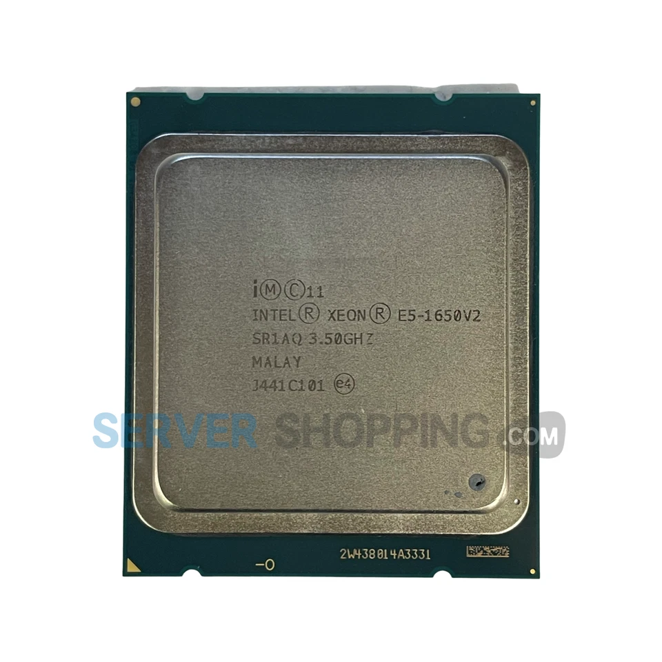 INTEL XEON E5-1650 V2 CPU PROCESSOR 6 Cores @3.5GHz - SR1AQ |  FCLGA2011 - Image 1 of 1