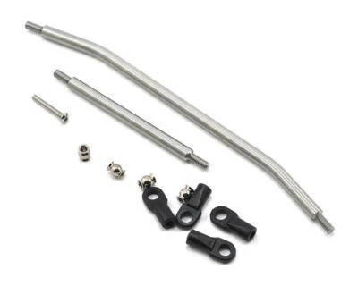 Incision Wraith 1/4 Stainless Steel Drag Link & Tie Rod Set [INCIRC00041] - Image 1 of 2