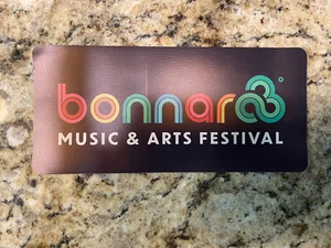 Bonnaroo Autoaufkleber - Bild 1 von 3
