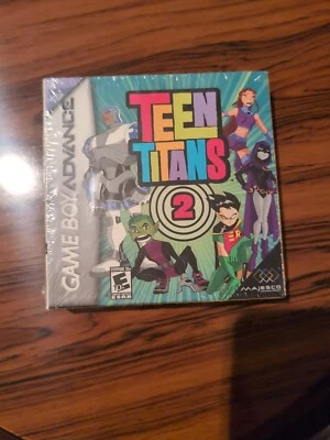 TEEN TITANS 2 Nintendo Game Boy Advance 2006 FACTORY SEALED NIB GBA Gameboy NEW - Image 1 of 4
