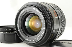 [Excellent+++] KYOCERA LENS AF 35-70mm f/3.3-4.5 Macro C For Kyocera AF w/ Cap 2 - Picture 1 of 11
