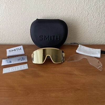 Smith Wildcat Sunglasses Matte Safari - Chromapop Black Gold 99-01 125 - Image 1 of 4