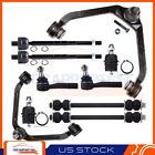 10Pc Control Arm Tie Rod Ball Joint Suspension Kit Set For 1998-2001 Ford Ranger