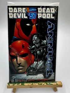 Daredevil/Deadpool '97 Annual #1 Marvel Comics 1997 Typhoid Mary, More - Picture 1 of 13