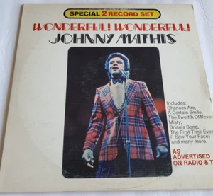 Johnny Mathis - Wonderful! Wonderful! Vinyl - Concept Records  - Picture 1 of 6