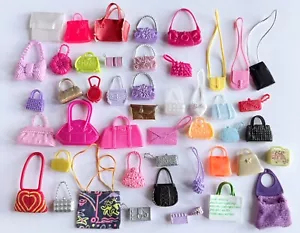 Barbie & andere Puppe Handtasche Tasche Konvolut Spielzeug Zubehör - Bild 1 von 3