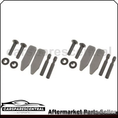 Maçaneta de trava da porta dianteira 2x para 2003 2004 2005 Ford Excursion 6.0L - Imagem 1 de 4