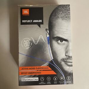 JBL Reflect Aware Noise Cancelling Sport Headphones iPhone  Black/green/blue