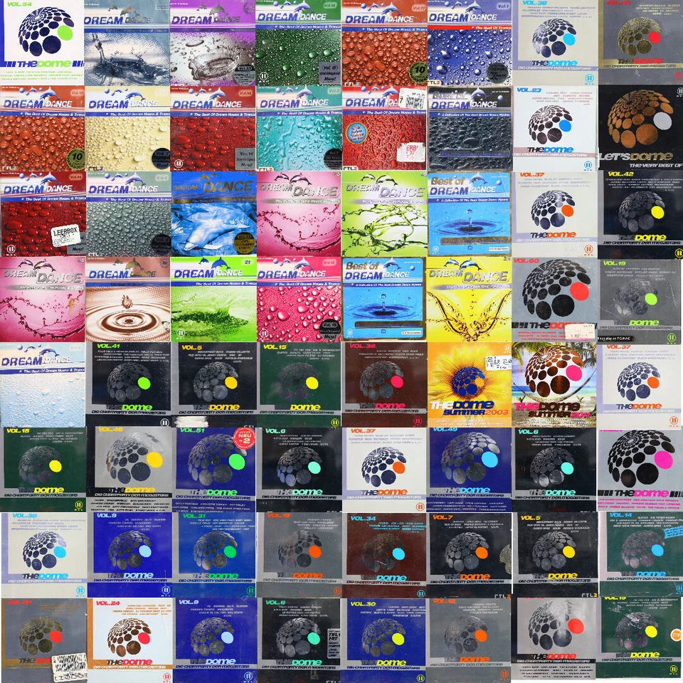 Music Songs Musik Cds The Dome Dreamdance Sampler Klassiker Sammlung Auswählen - Bild 1 von 1