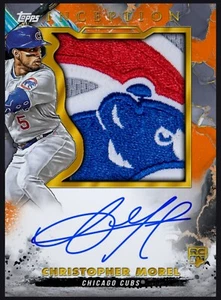 Topps Digital Bunt 2023 Inception Christopher Morel RPA Iconic Cubs - Picture 1 of 2
