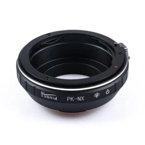 PK-NX Len Adapter for Pentax PK K Mount Lens to Samsung NX NX200 NX-300 NX-5 NX1 - Picture 1 of 11