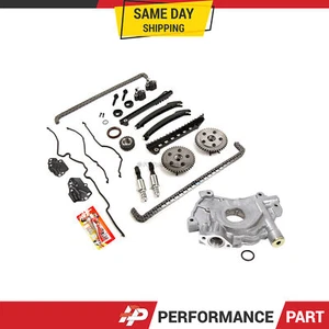 Kit de cadena de distribución bomba de aceite selenoide en fase de cámara para 04-10 Ford 5.4 TRITON 3 válvulas - Imagen 1 de 11