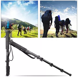 Photography Aluminum alloy Monopod Retractable Trekking Poles For SLR Camera - Picture 1 of 8