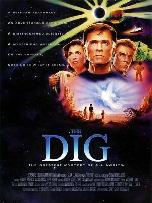 The Dig Lucas Arts PC Adventure Classic Video Game Poster # 2 - Image 1 of 3