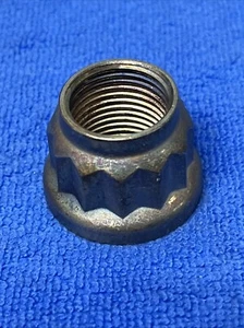 FAIRCHILD ~ H97-12  ~ DOUBLE HEXAGON EXTENDED WASHER SELF-LOCKING NUT - Picture 1 of 3