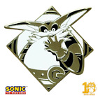 Big the Cat Sonic the Hedgehog Enamel Pin ZMS 10th Anniversary