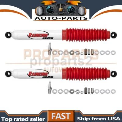 Задний амортизатор Rancho 2X для Ford Expedition 1997-2002 годов выпуска - Изображение 1 из 2