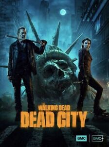 The Walking Dead Dead City Season 1 Series 1 New DVD IN STOCK NOW