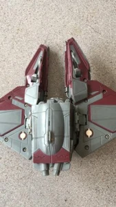 Transformers Star Wars Obi wan Jedi Star fighter - Bild 1 von 2