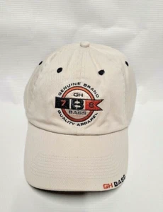 Gorra GH Bass Bordada Ajustable Bronceada NUEVA - Imagen 1 de 4