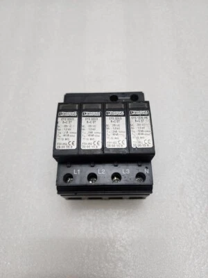 PHOENIX CONTACT VAL-MS/3+1-BE TYP 2 ÜBERSPANNUNGSSCHUTZSOCKEL MIT SYS 320/3 B... - Bild 1 von 4