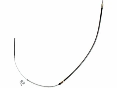 Cable de freno de estacionamiento delantero AC Delco 72672BN para camioneta Chevrolet C30 1973-1974 Foto 1 de 2