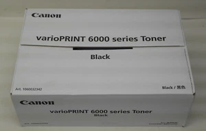 Canon varioPRINT 6000 series Toner - Black - 2 Toner Bottles (2 x 800 g) - Imagen 1 de 5