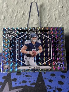 Will Levis NFL Debut Panini Mosaic Sliver Prizm RC #ND-4 - Bild 1 von 2