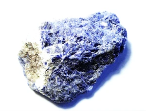 29 Gramm KÖNIGSBLAUER SODALITH CAB EXEMPLAR GROB BRASILIEN # 1 - Bild 1 von 2