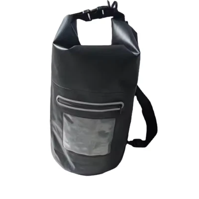 Faraday Rucksack Anti Strahlung Diebstahlschutz  RFID Roll Top 15 Liter - Bild 1 von 4