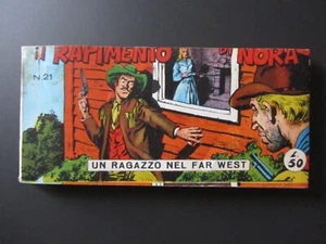 EIN JUNGE IM WILDEN WESTEN Grenze Nr. 21 Die Entführung von Nora 1961 HERALDO - Bild 1 von 9