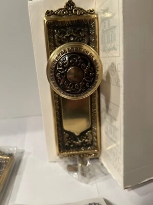 Nostalgic Warehouse Solid Forged Brass Door Hardware - Image 1 of 4