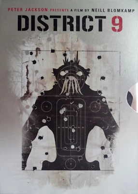 DISTRICT 9 Limited Edition Metal Slip case (AUS 1x DVD Region 4) RARE - Image 1 of 4