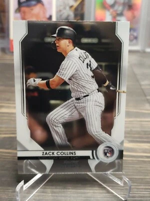 2020 Bowman Sterling #BSR-88 ZACK COLLINS  RC Rookie Chicago White Sox  - Image 1 of 2