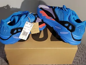 Adidas | Yeezy Boost 700 | Hi-Res Blue | Style HP6674 | Size 6 - Picture 1 of 4