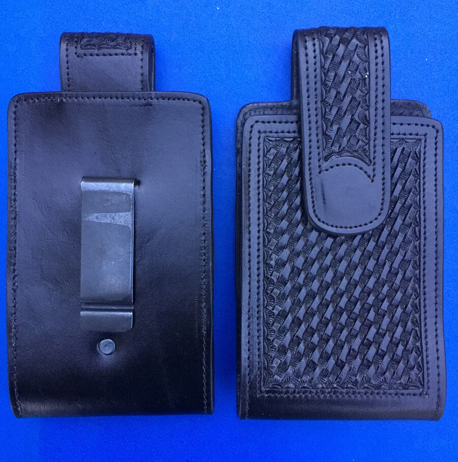 Funda de cuero para teléfono celular Western vaquero/vaquera de cuero mecanizada a mano  Foto 1 de 1