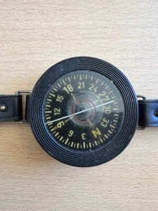 WW2 Luftwaffe AK39 Wrist Compass - Picture 1 of 4